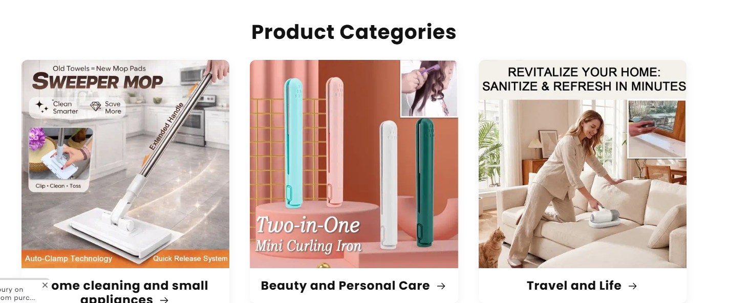 Welcome to Our Store